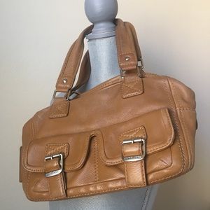 GORGEOUS MICHAEL KORS, thick brown bag + storage!